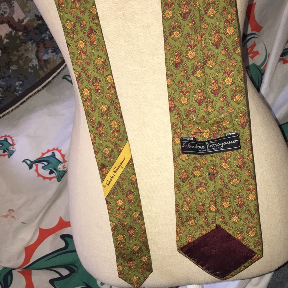 Ferragmo men tie